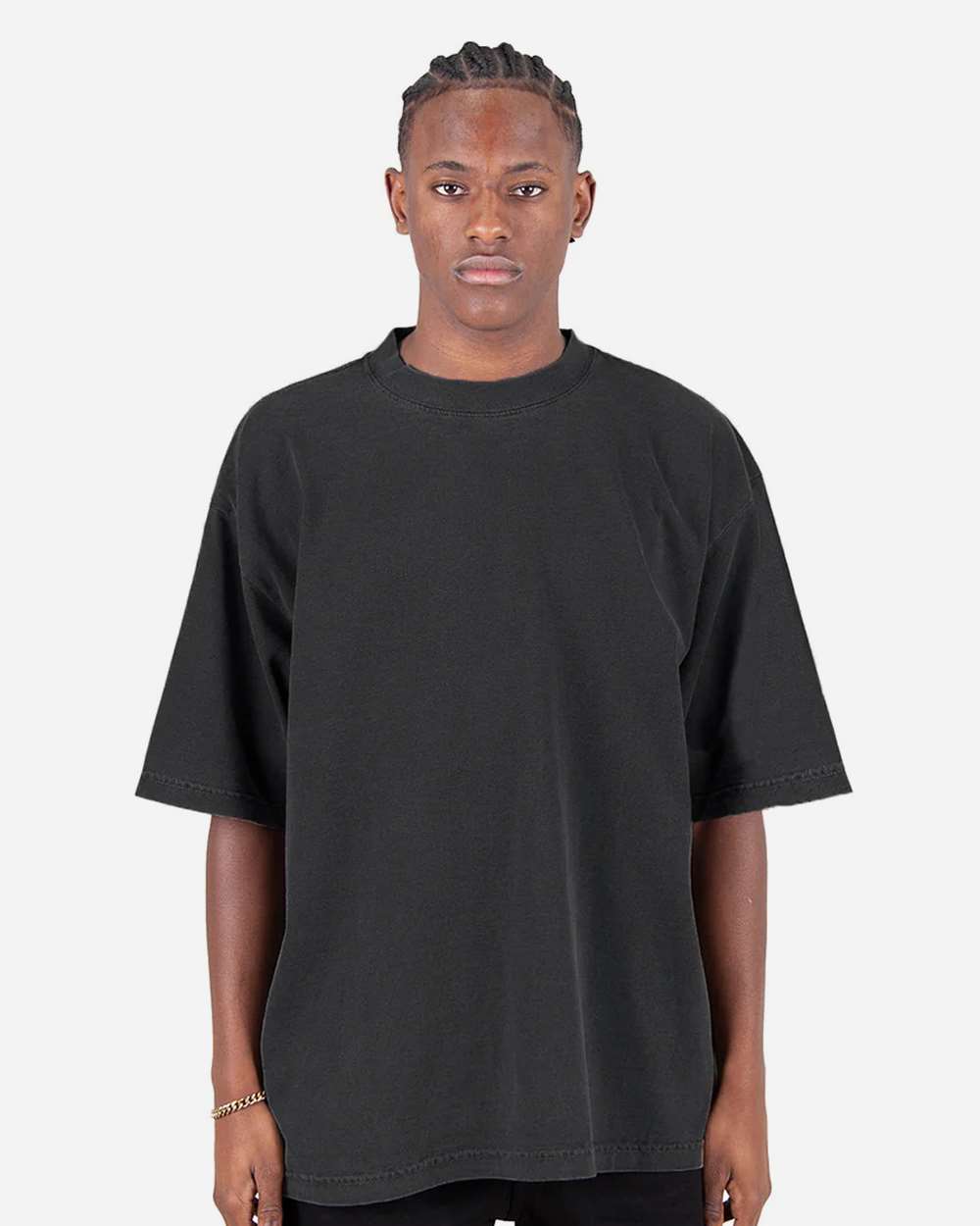 Max Heavyweight T-Shirt  Garment Dye Drop Shoulder