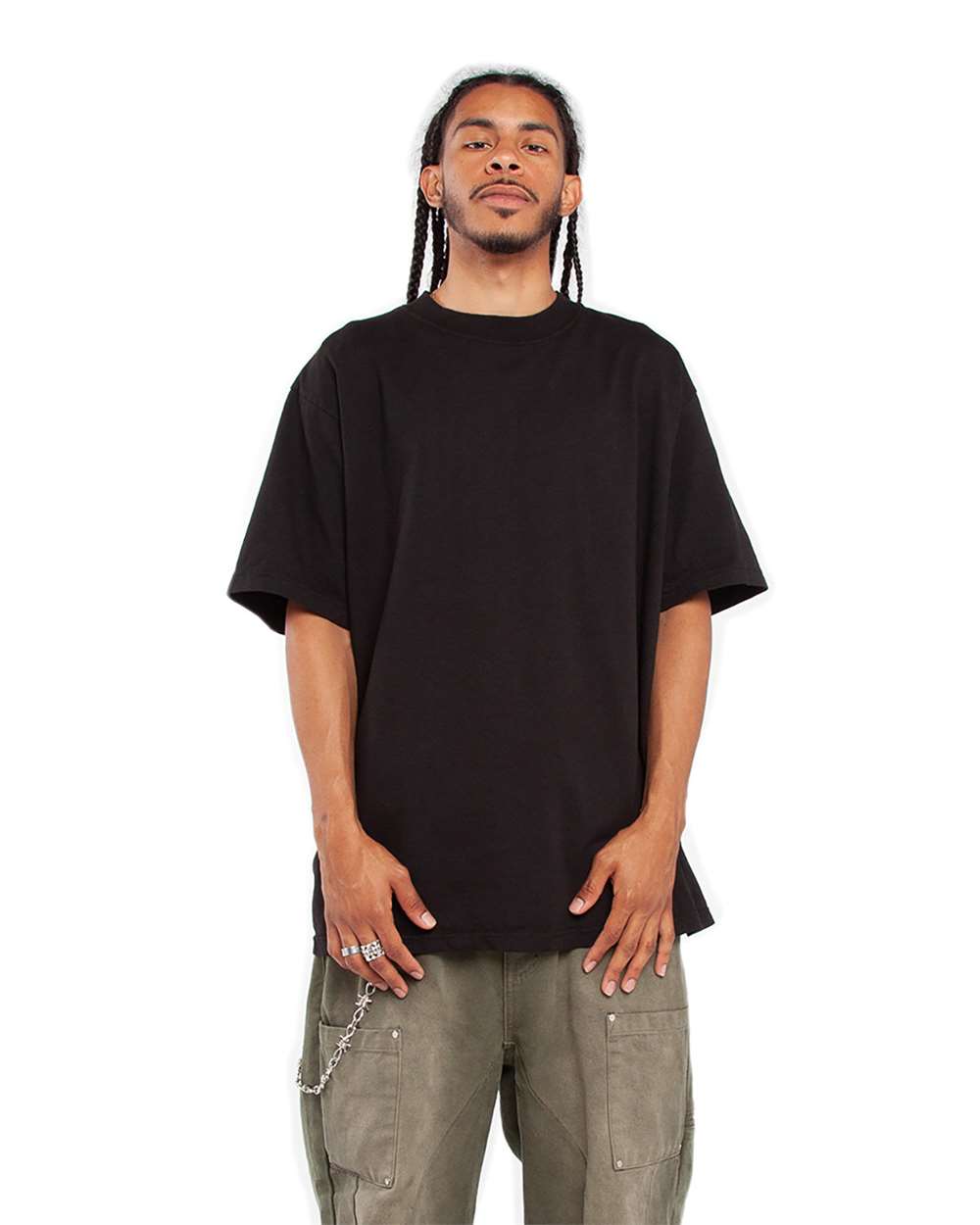 Max Heavyweight T-Shirt  Garment Dye