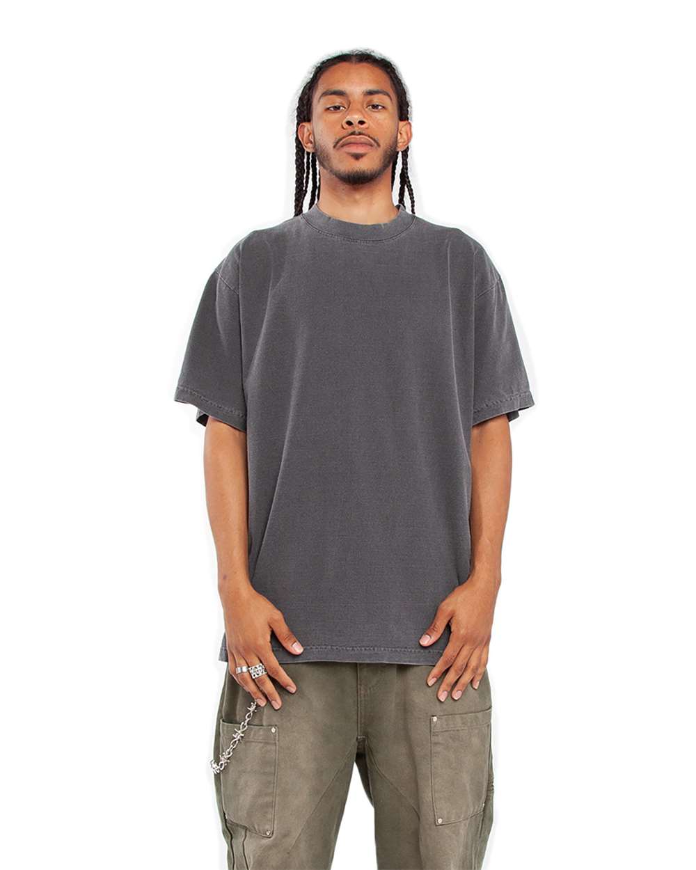 Max Heavyweight T-Shirt  Garment Dye