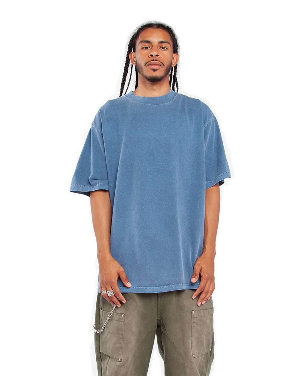 Max Heavyweight T-Shirt  Garment Dye