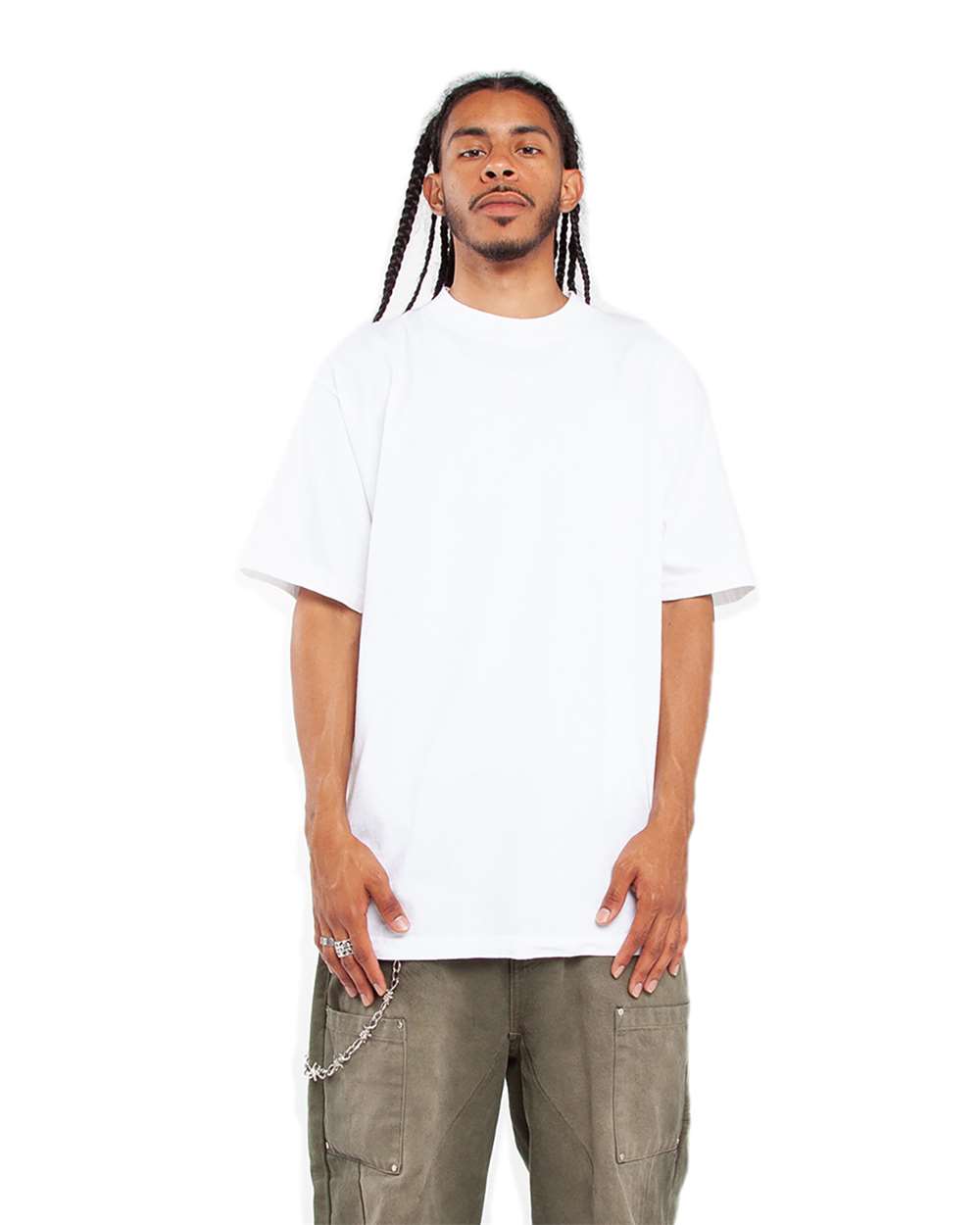 Max Heavyweight T-Shirt  Garment Dye