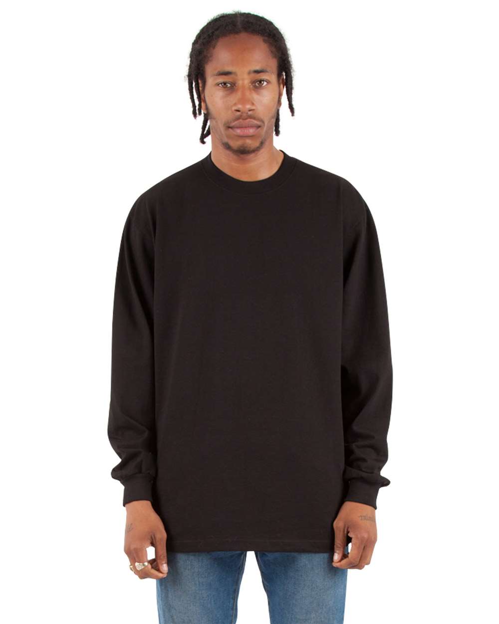 Max Heavyweight Long Sleeve T-Shirt
