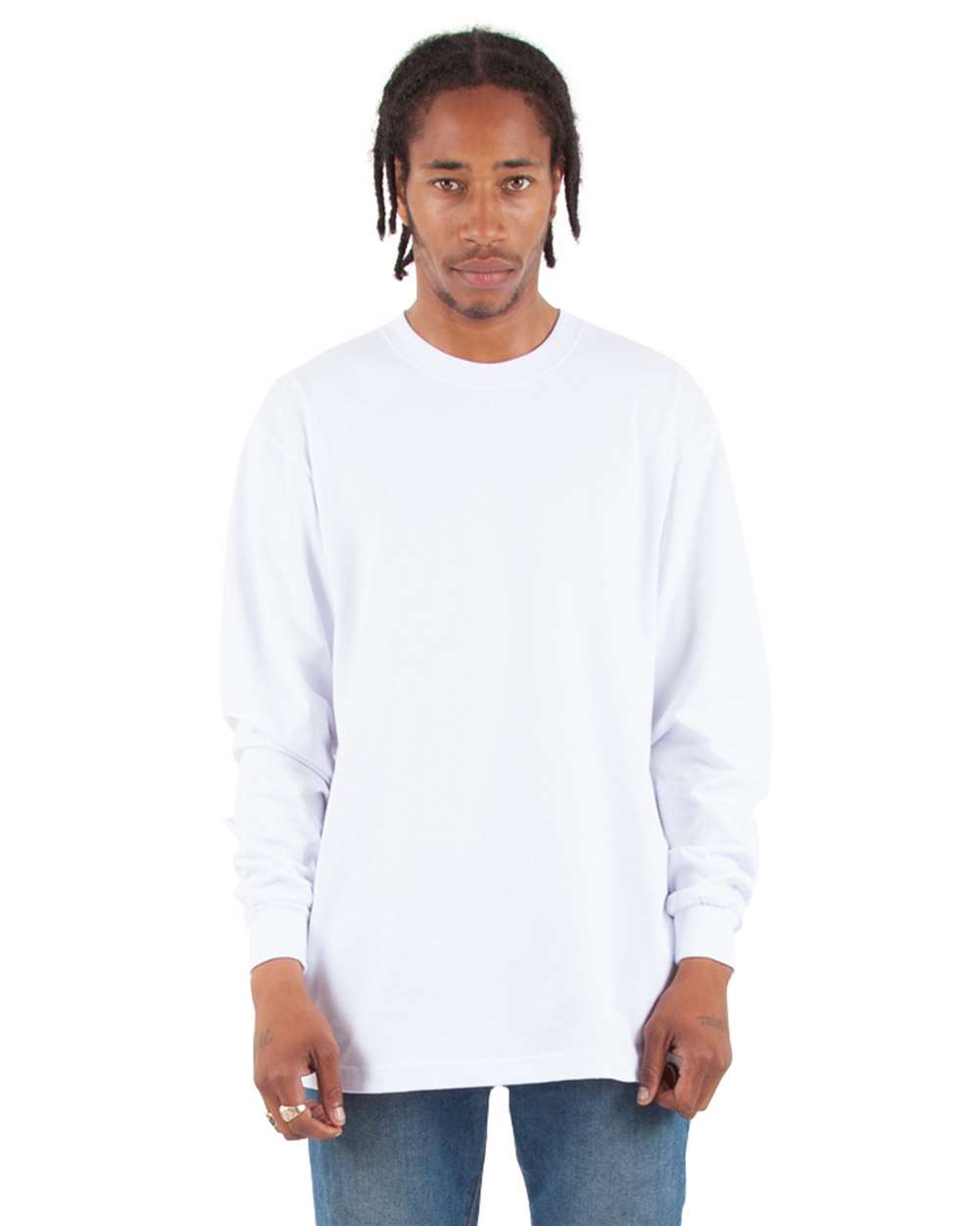 Max Heavyweight Long Sleeve T-Shirt