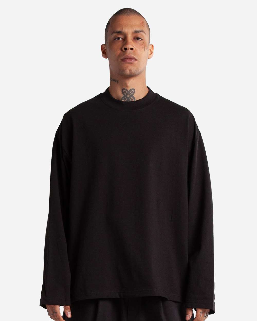 Max Heavyweight Oversized Long Sleeve T-Shirt