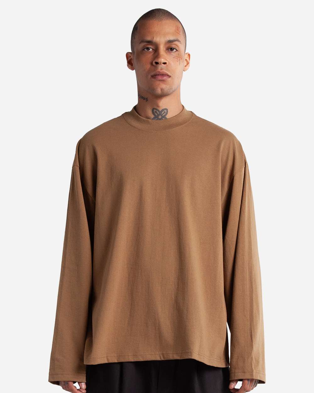 Max Heavyweight Oversized Long Sleeve T-Shirt