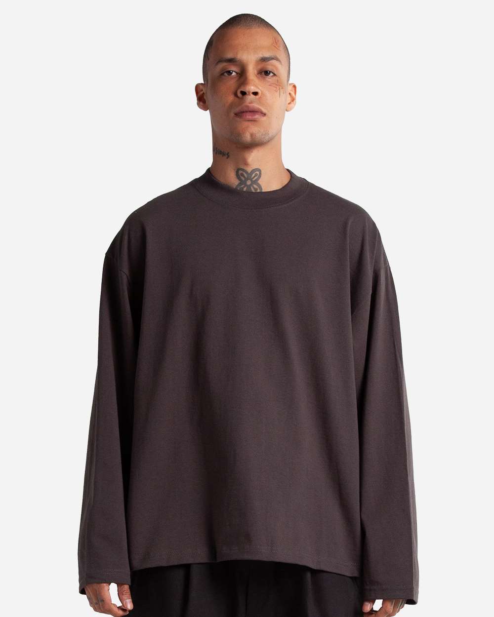 Max Heavyweight Oversized Long Sleeve T-Shirt