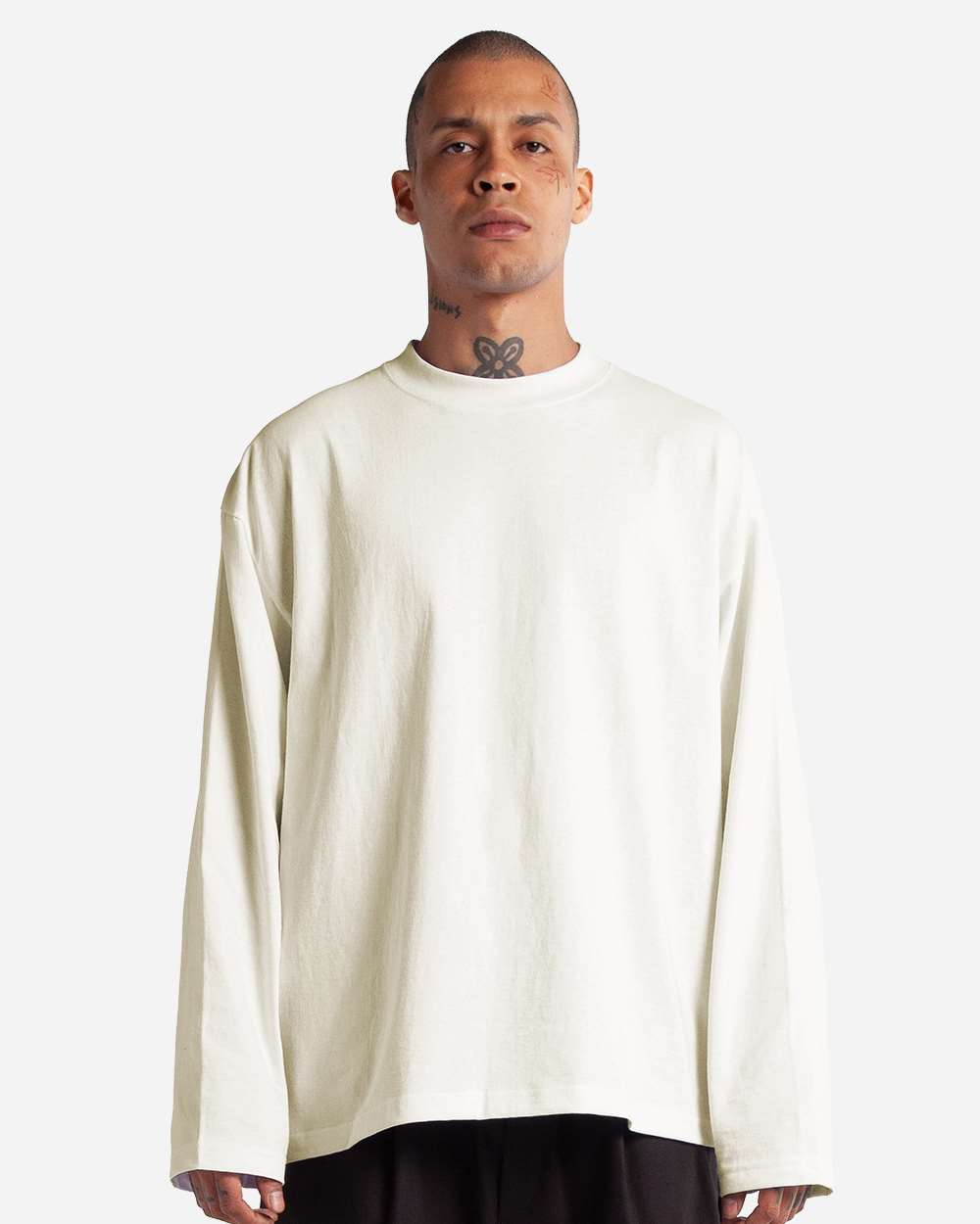 Max Heavyweight Oversized Long Sleeve T-Shirt