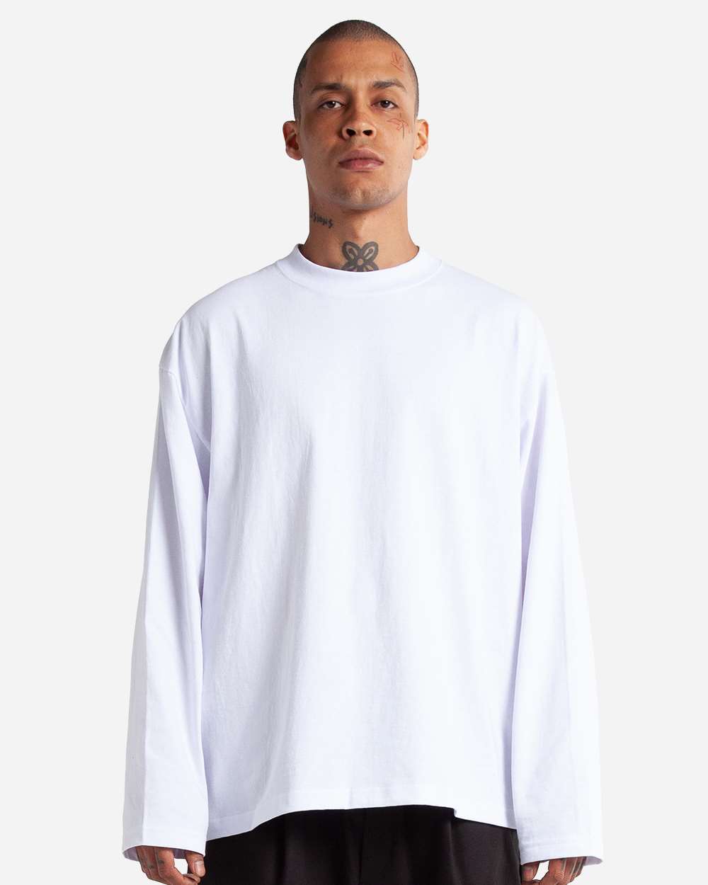 Max Heavyweight Oversized Long Sleeve T-Shirt