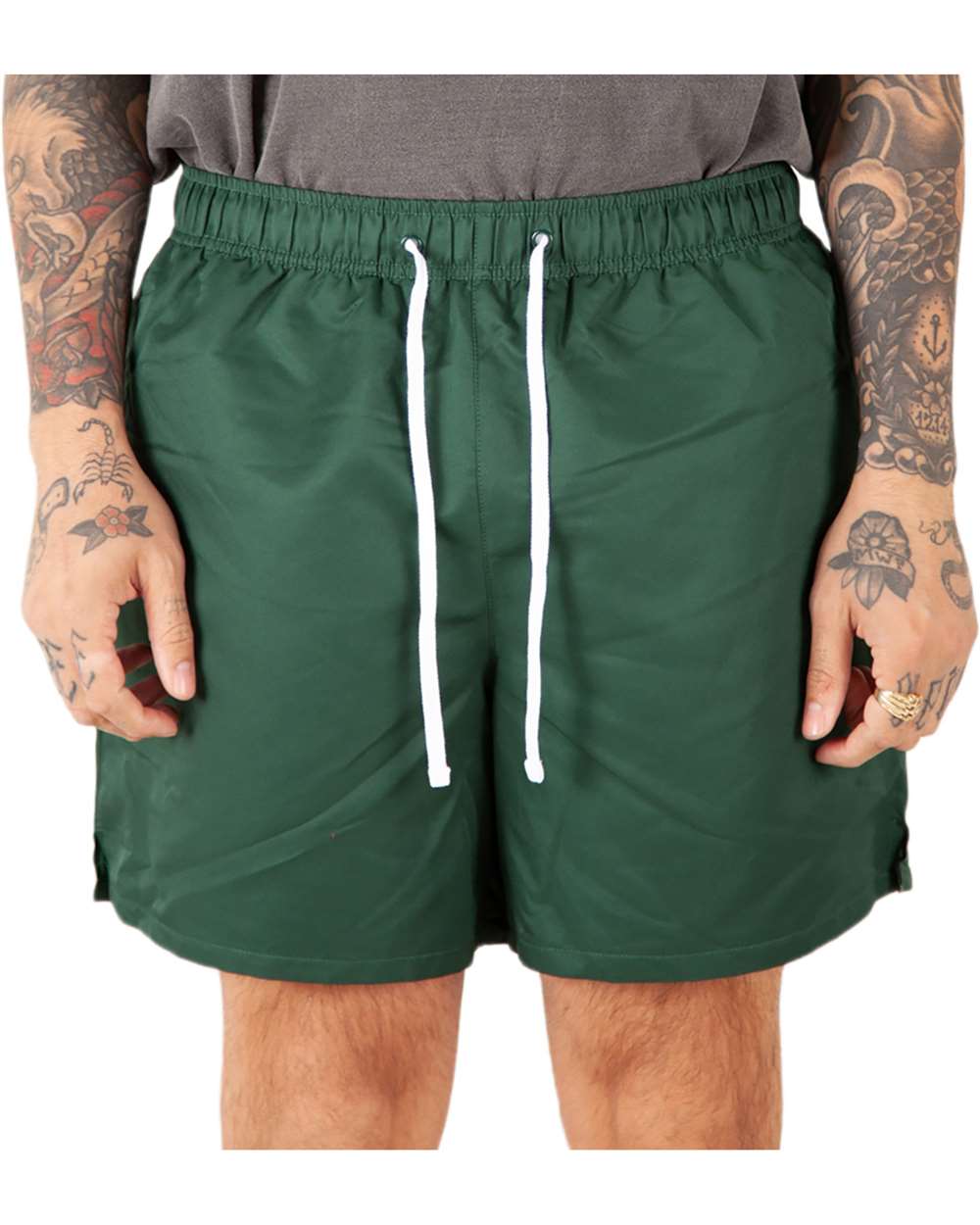 Poly Running Shorts