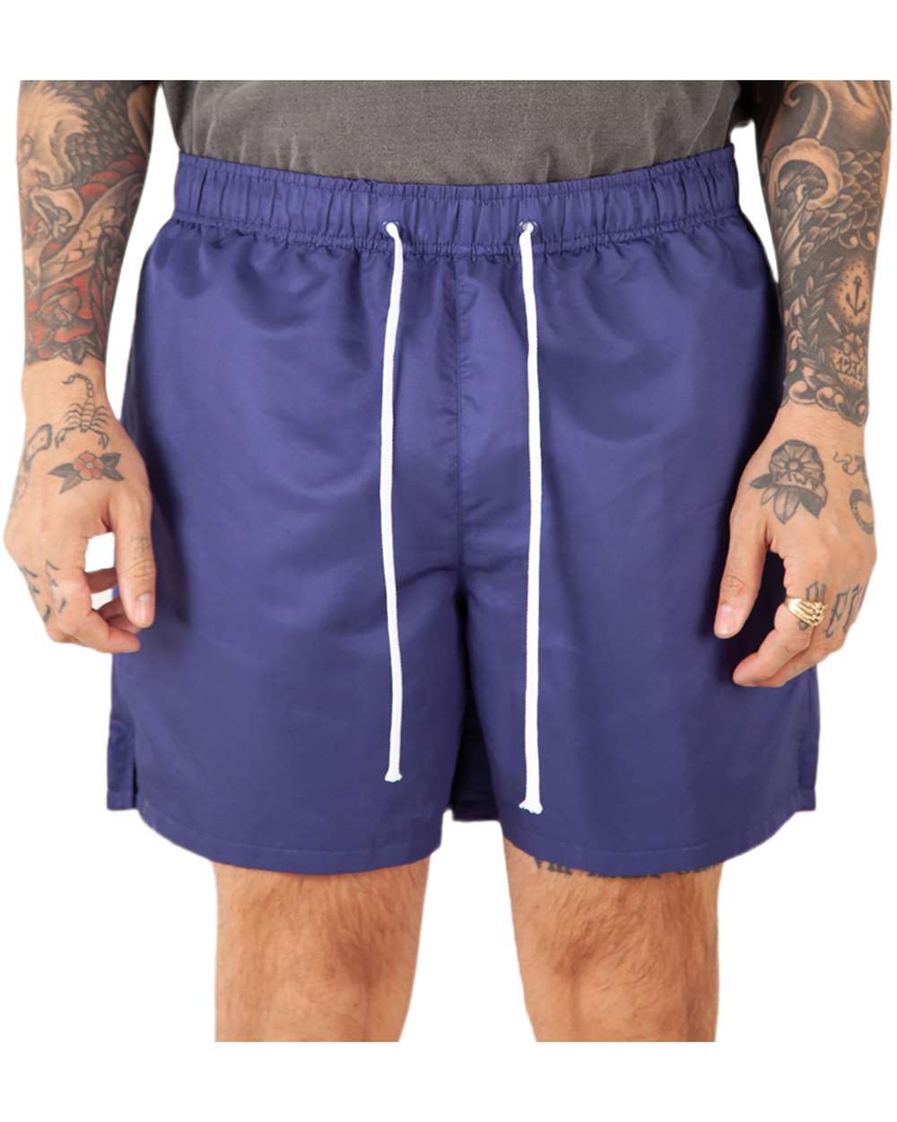 Poly Running Shorts