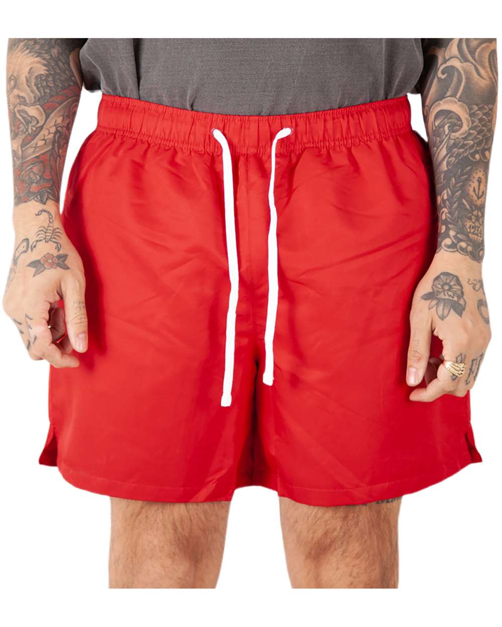 Poly Running Shorts