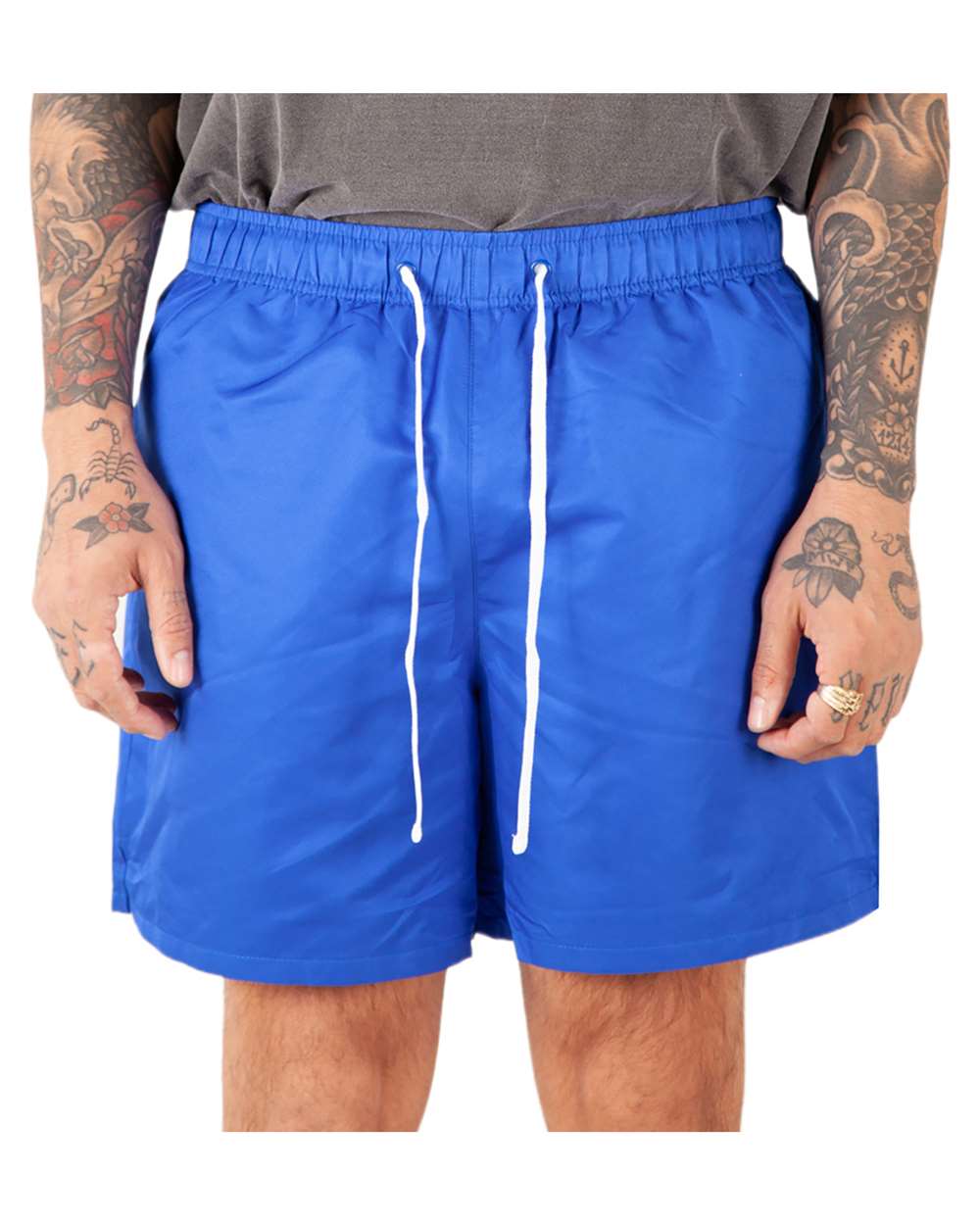 Poly Running Shorts