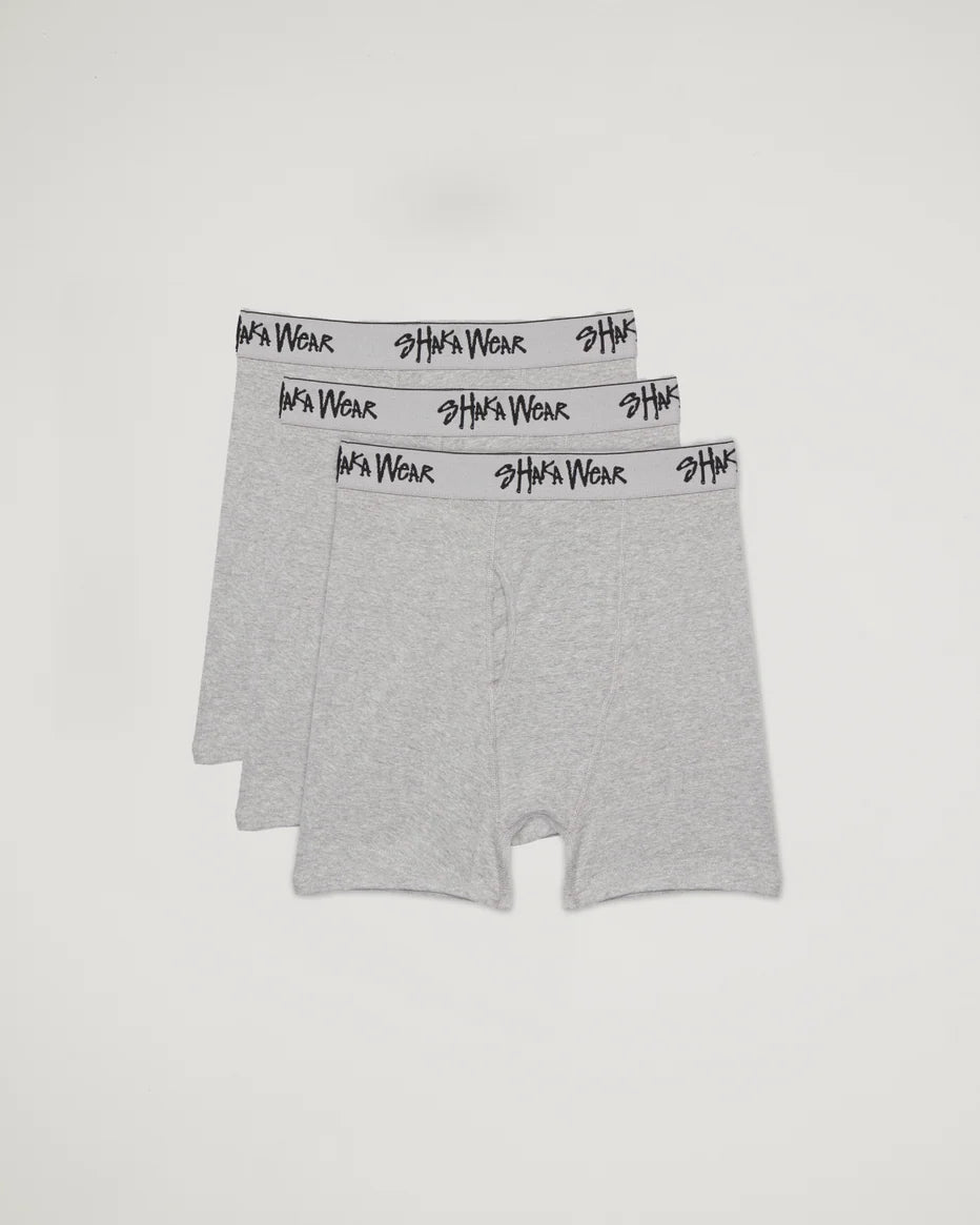 3 Pack Boxer Briefs